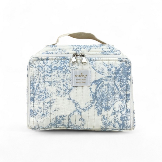 Emong Toile de Jouy Waterproof Pouch