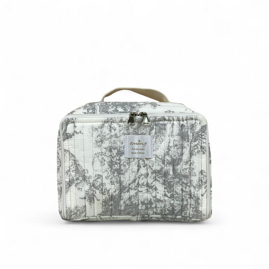 Emong Toile de Jouy Waterproof Pouch