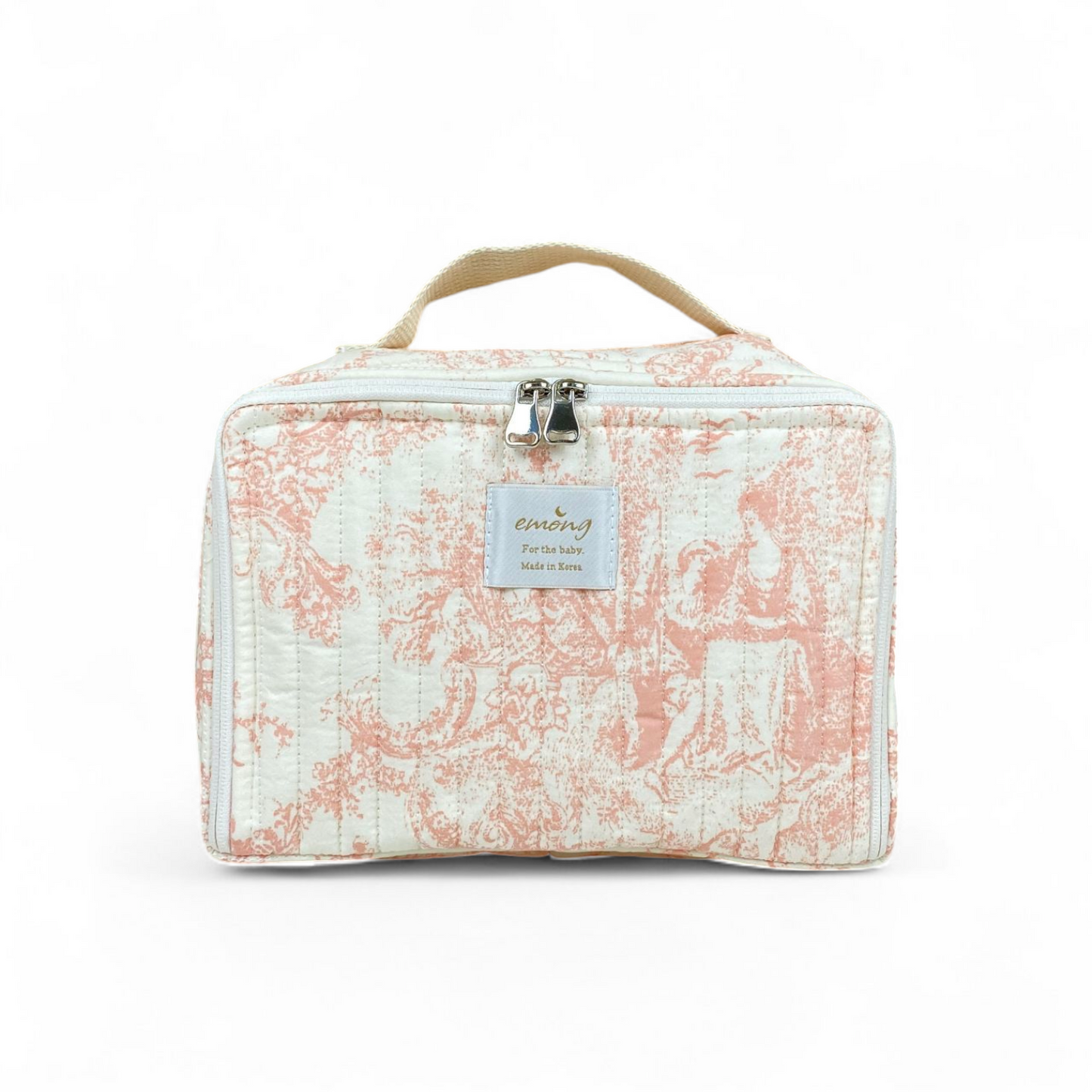 Emong Toile de Jouy Waterproof Pouch
