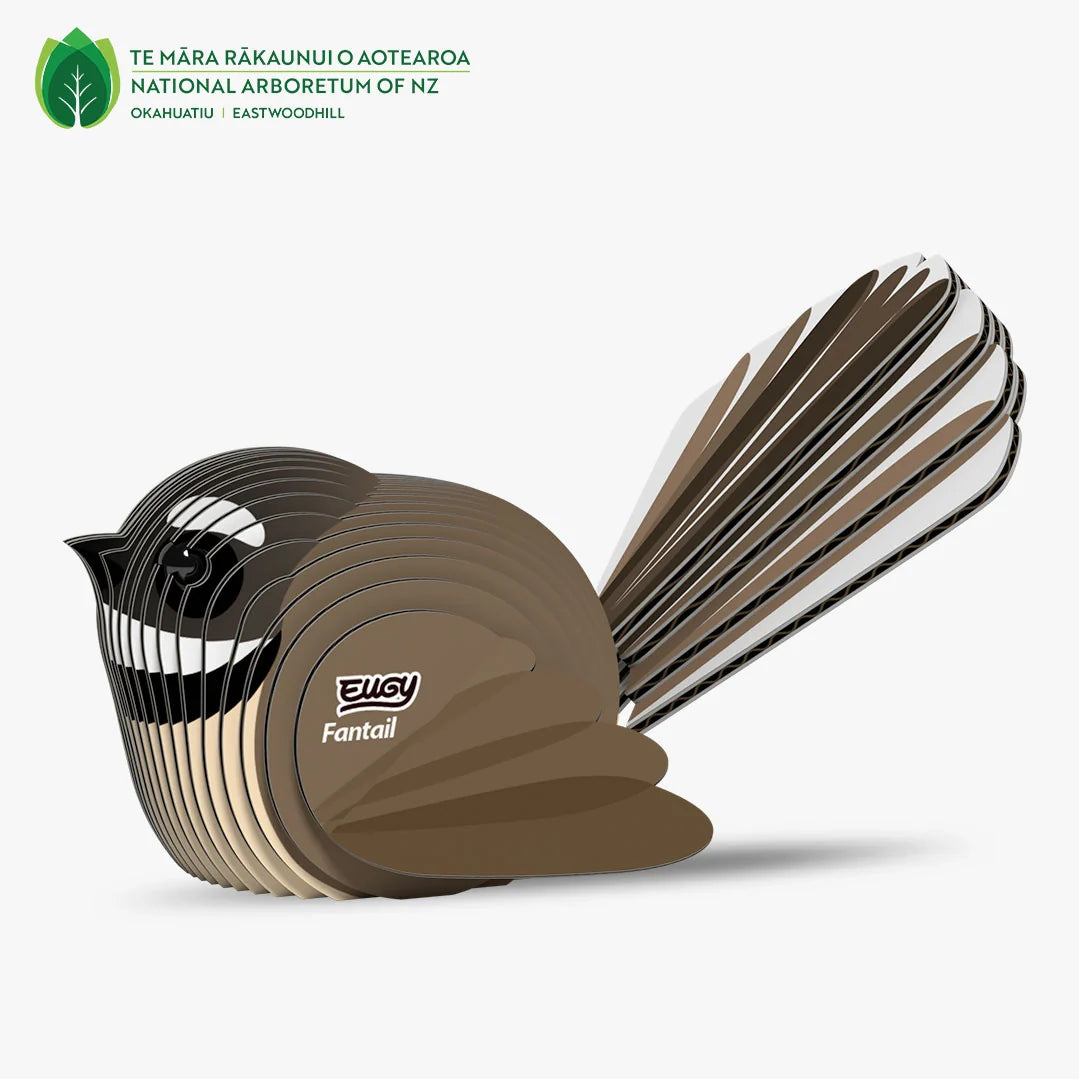 Eugy 3D Cardboard Model Kit - Fantail