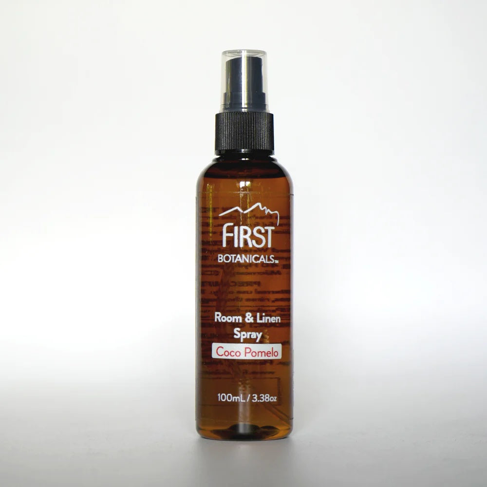 First Botanicals Room and Linen Spray - Coco and Pomelo (100ml)