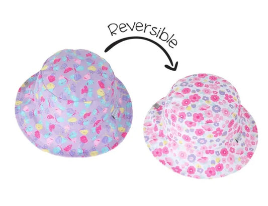 Flapjack Kids Baby Reversible Bucket Sun Hat