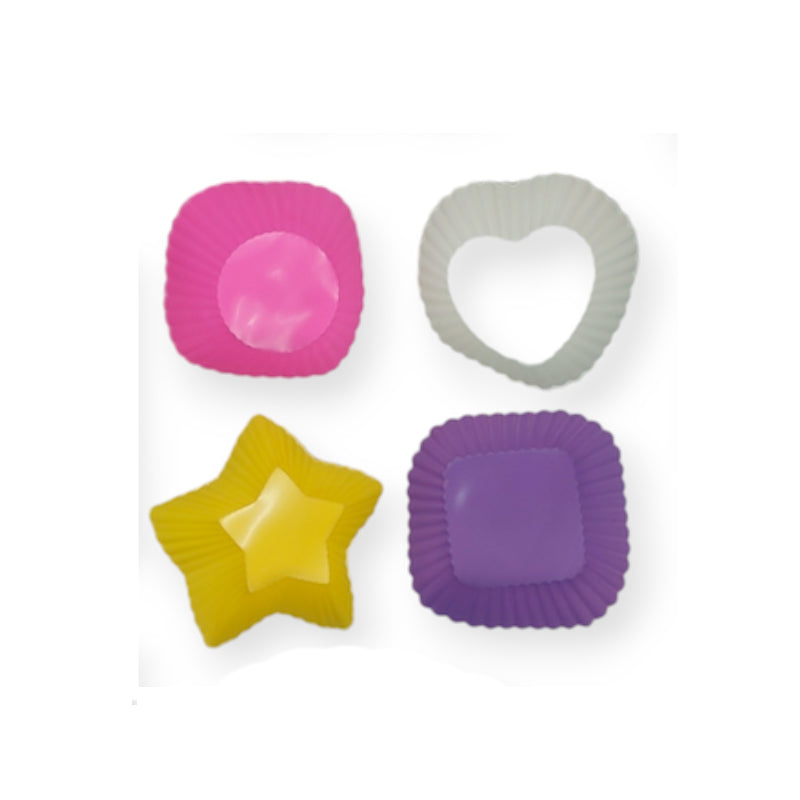 5-Piece Silicone Bento Box Liner