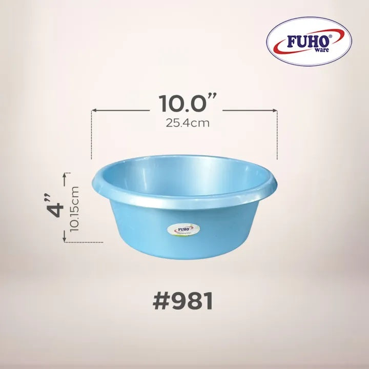 FuhoWare 10" Deep Basin