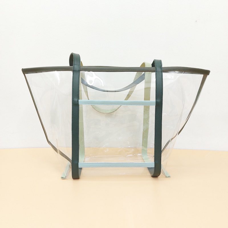 Fun Nest All Wet Tote (Clear) - Medium
