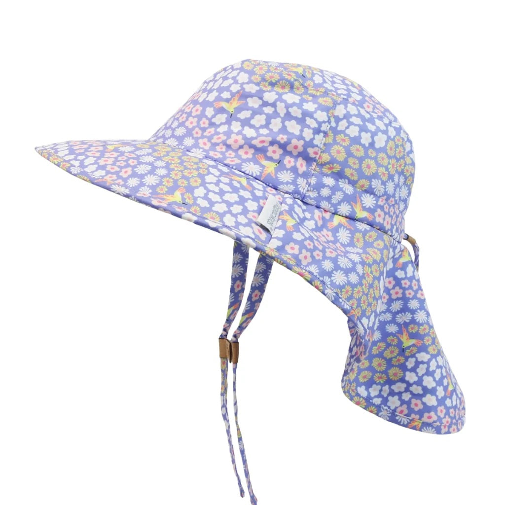 Flapjack Kids Baby Cape Sunhat