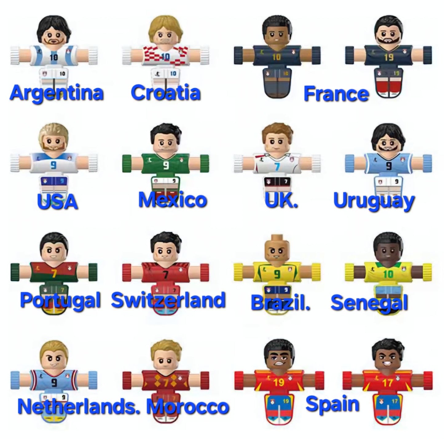 Football Fidgets - Singles