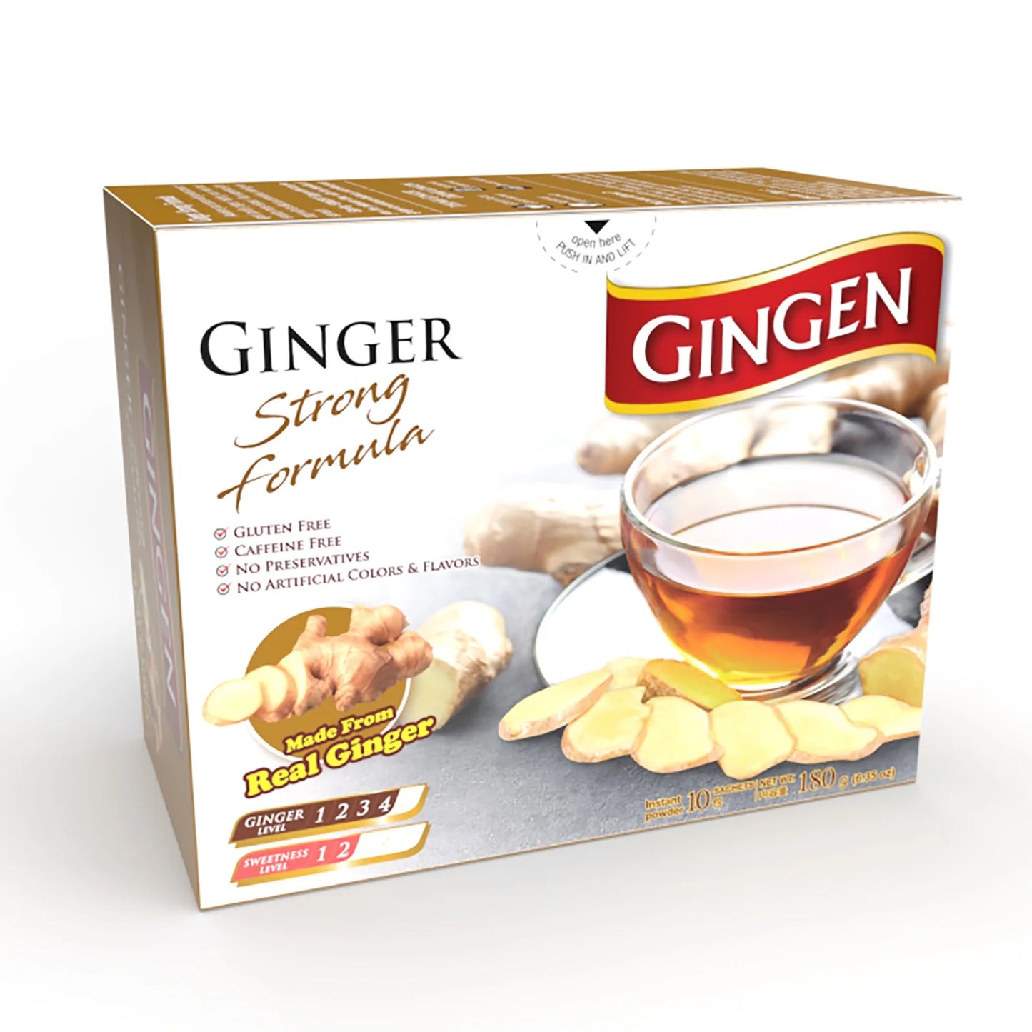 Gingen Instant Ginger Strong Formula