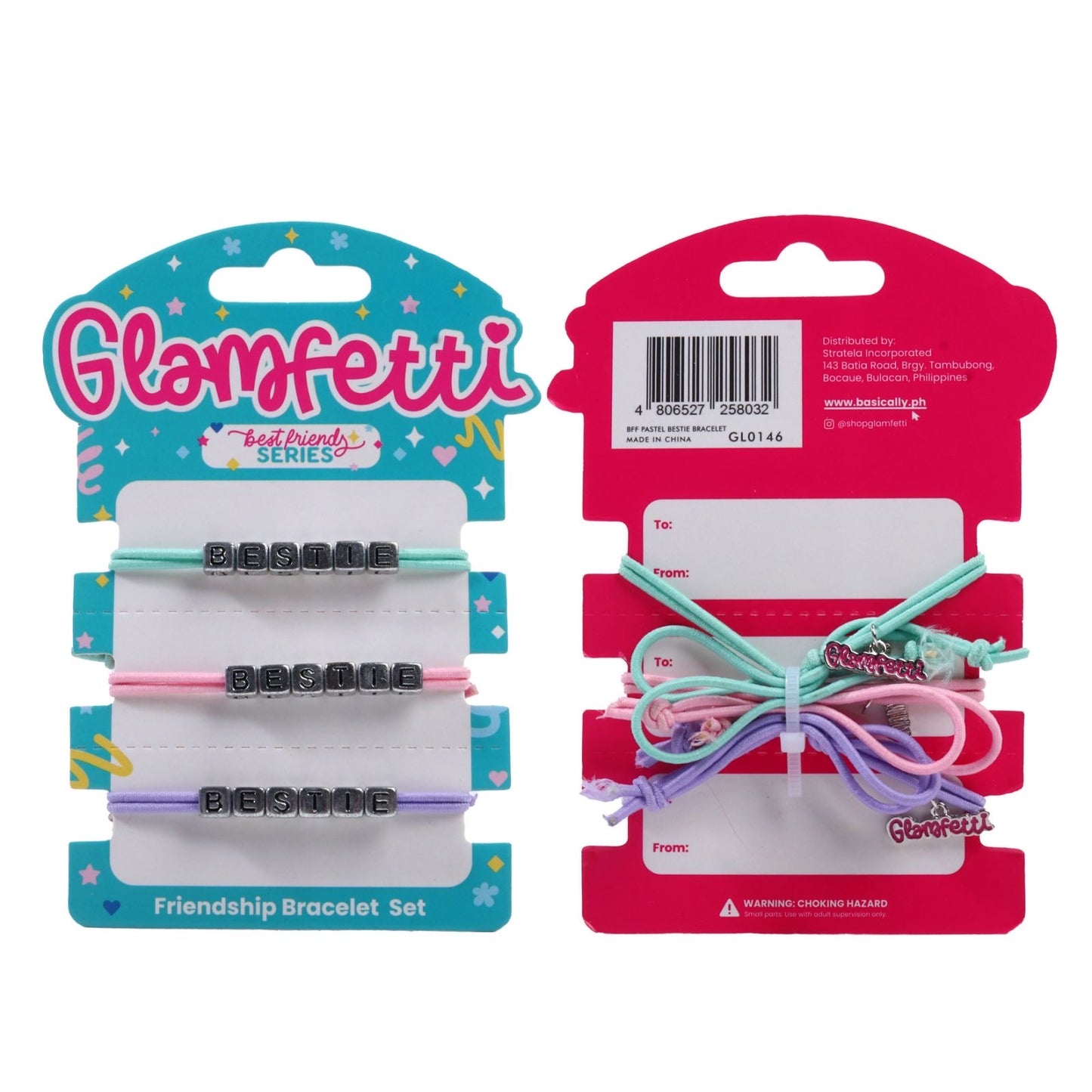 Glamfetti Best Friend Series Jewelry Collection