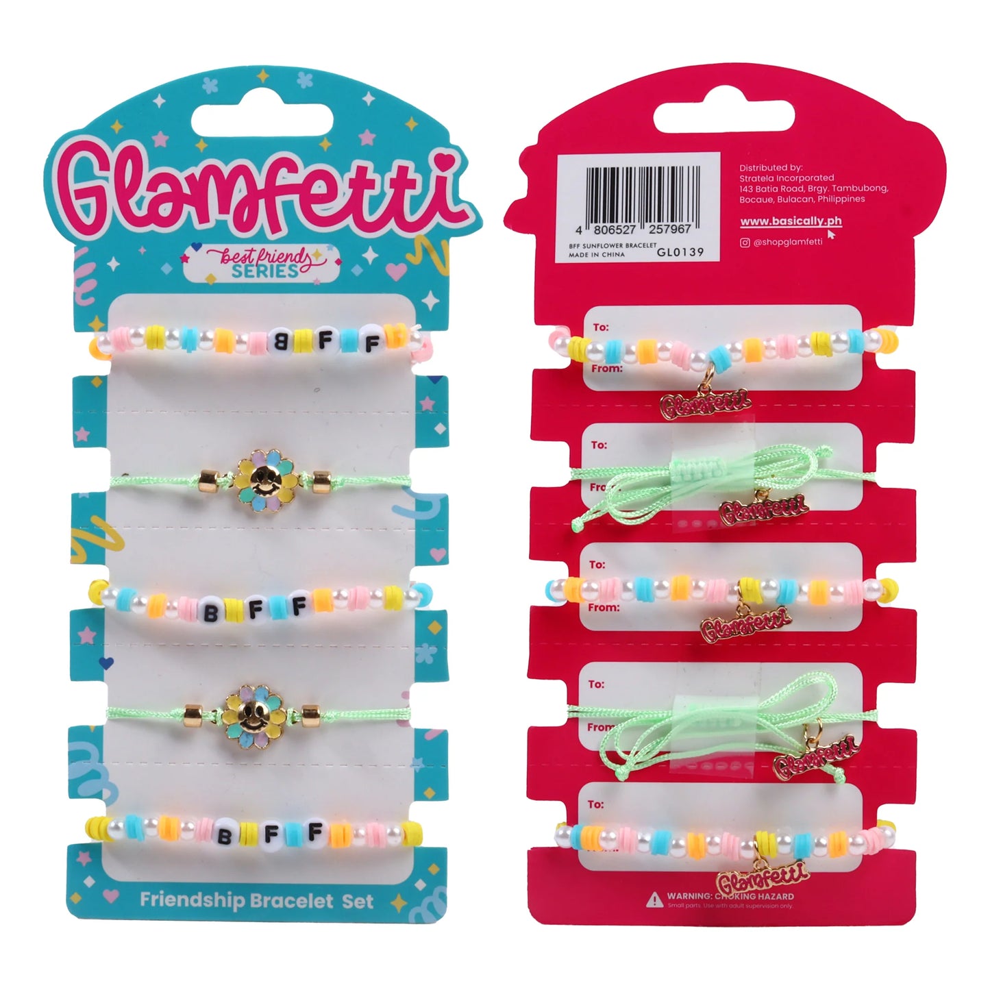 Glamfetti Best Friend Series Jewelry Collection
