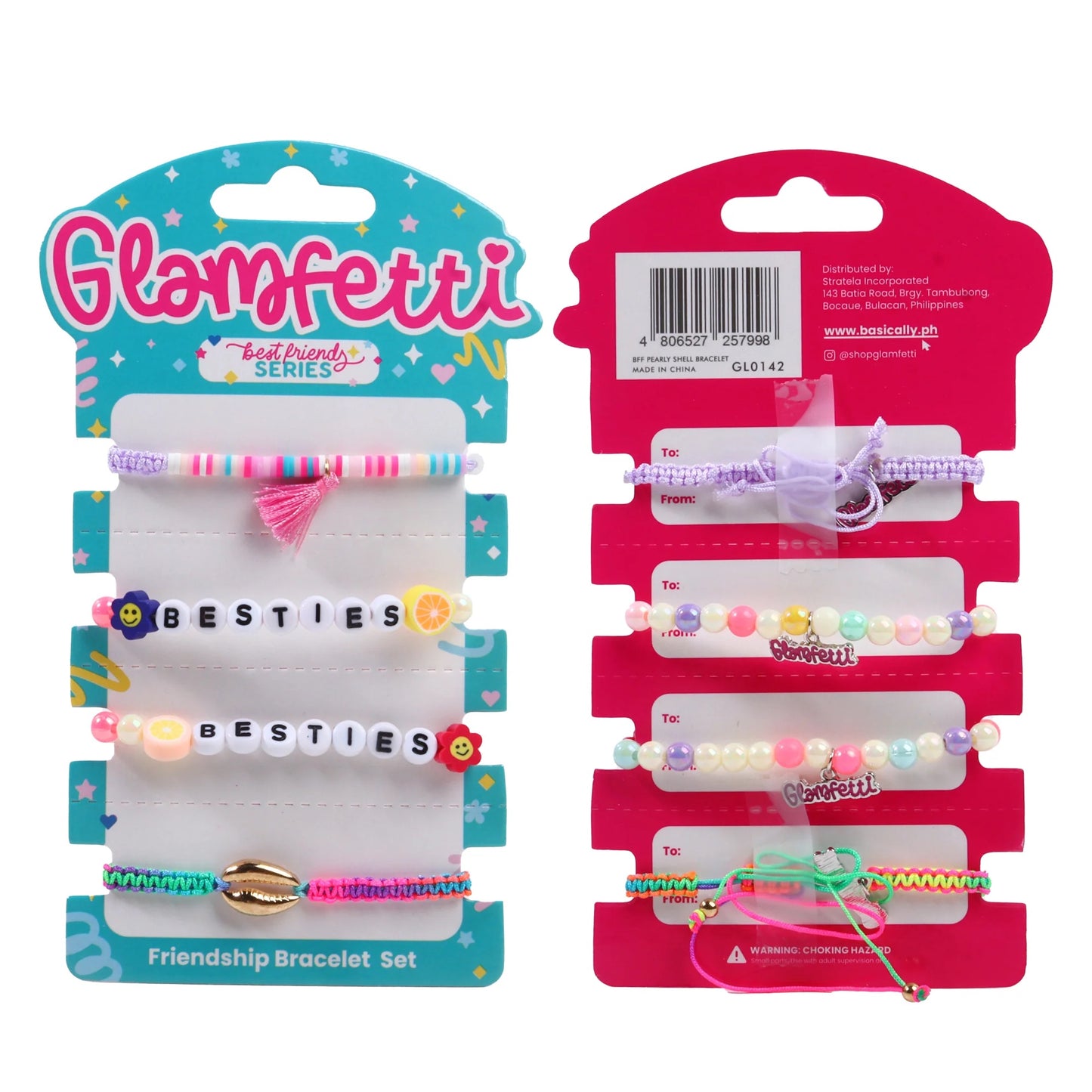 Glamfetti Best Friend Series Jewelry Collection