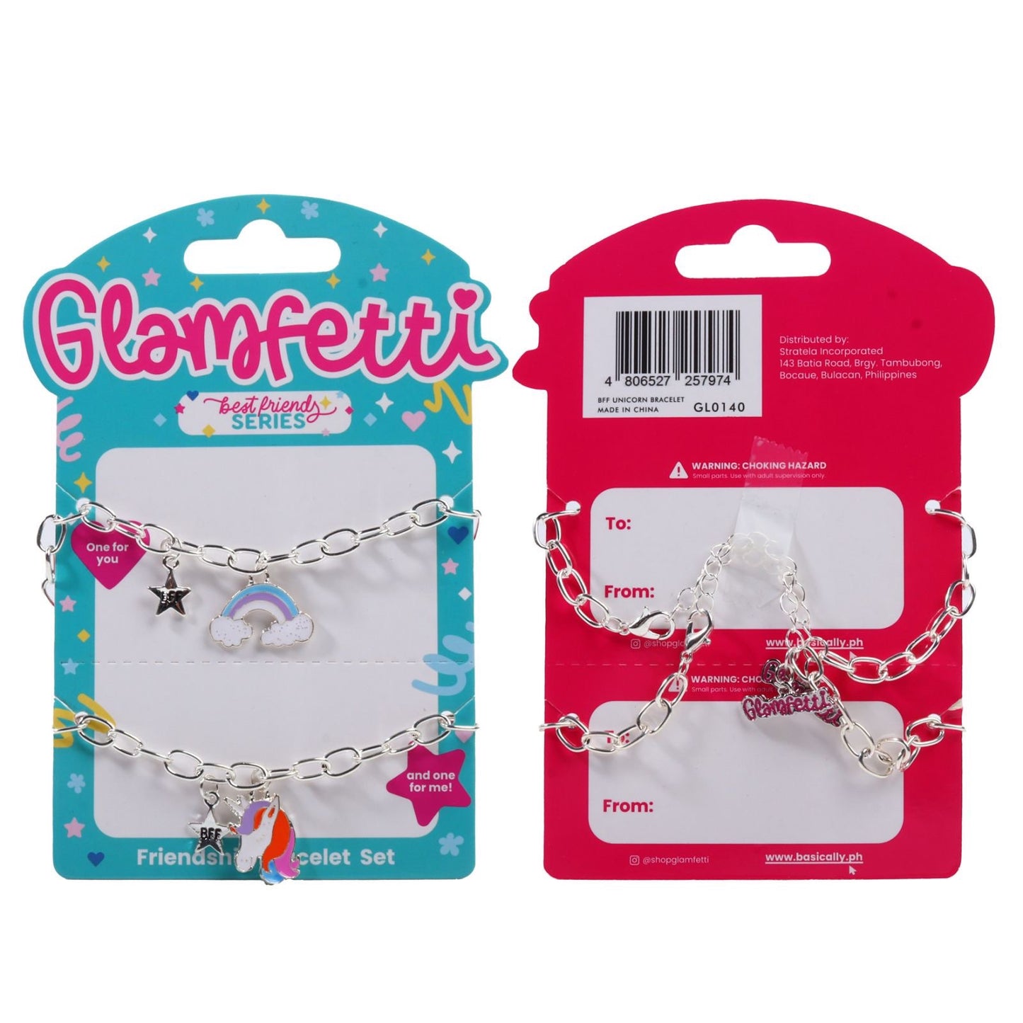 Glamfetti Best Friend Series Jewelry Collection