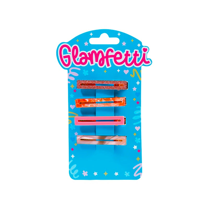 Glamfetti Hair Accessories - Hair Clips