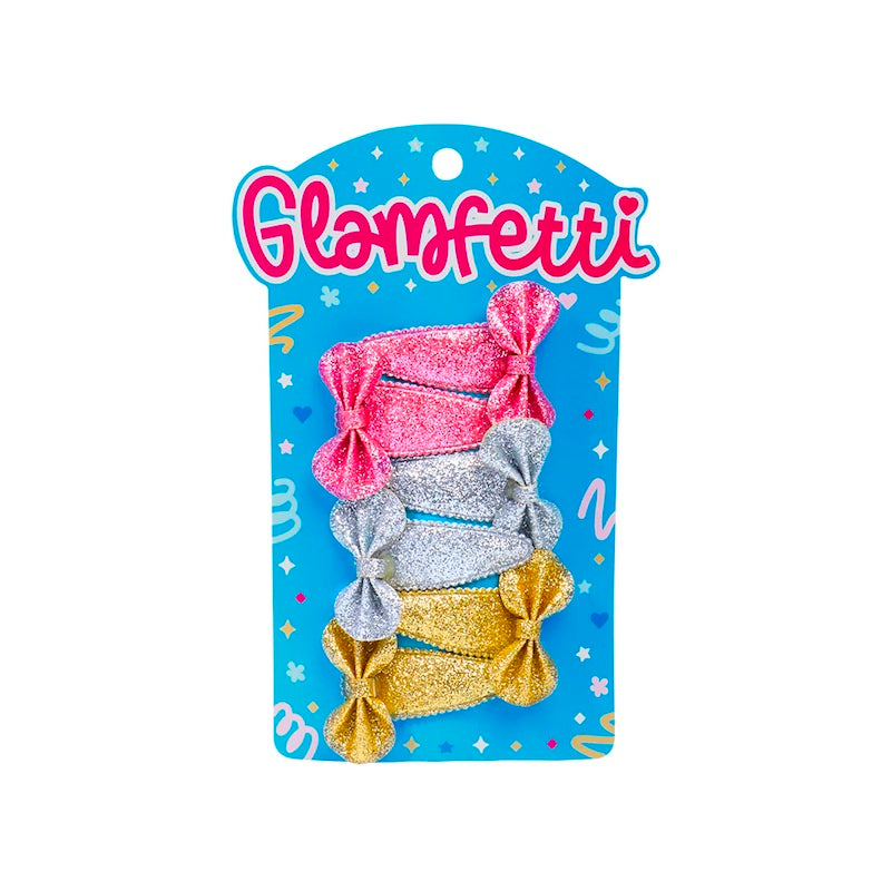 Glamfetti Hair Accessories - Hair Clips