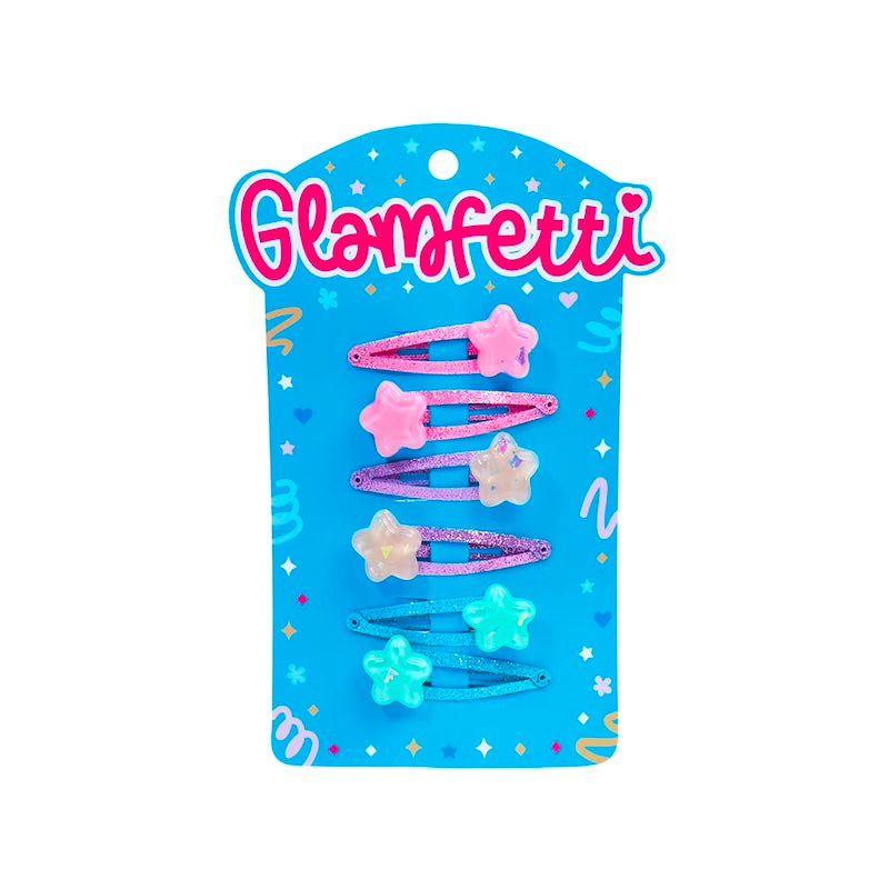 Glamfetti Hair Accessories - Hair Clips
