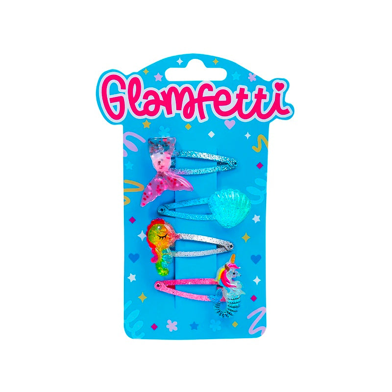 Glamfetti Hair Accessories - Hair Clips