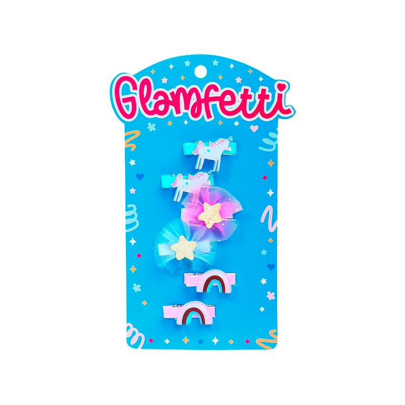 Glamfetti Hair Accessories - Hair Clips