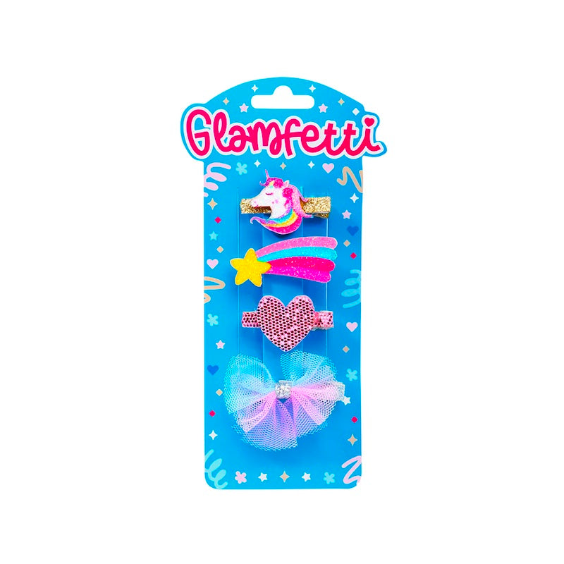 Glamfetti Hair Accessories - Hair Clips