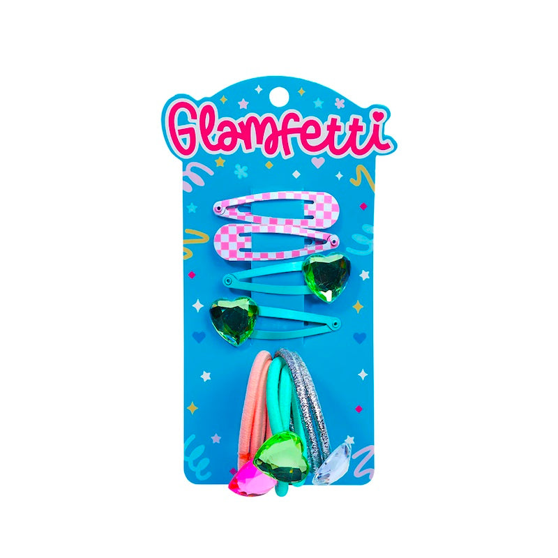 Glamfetti Hair Accessories - Fashion Sets