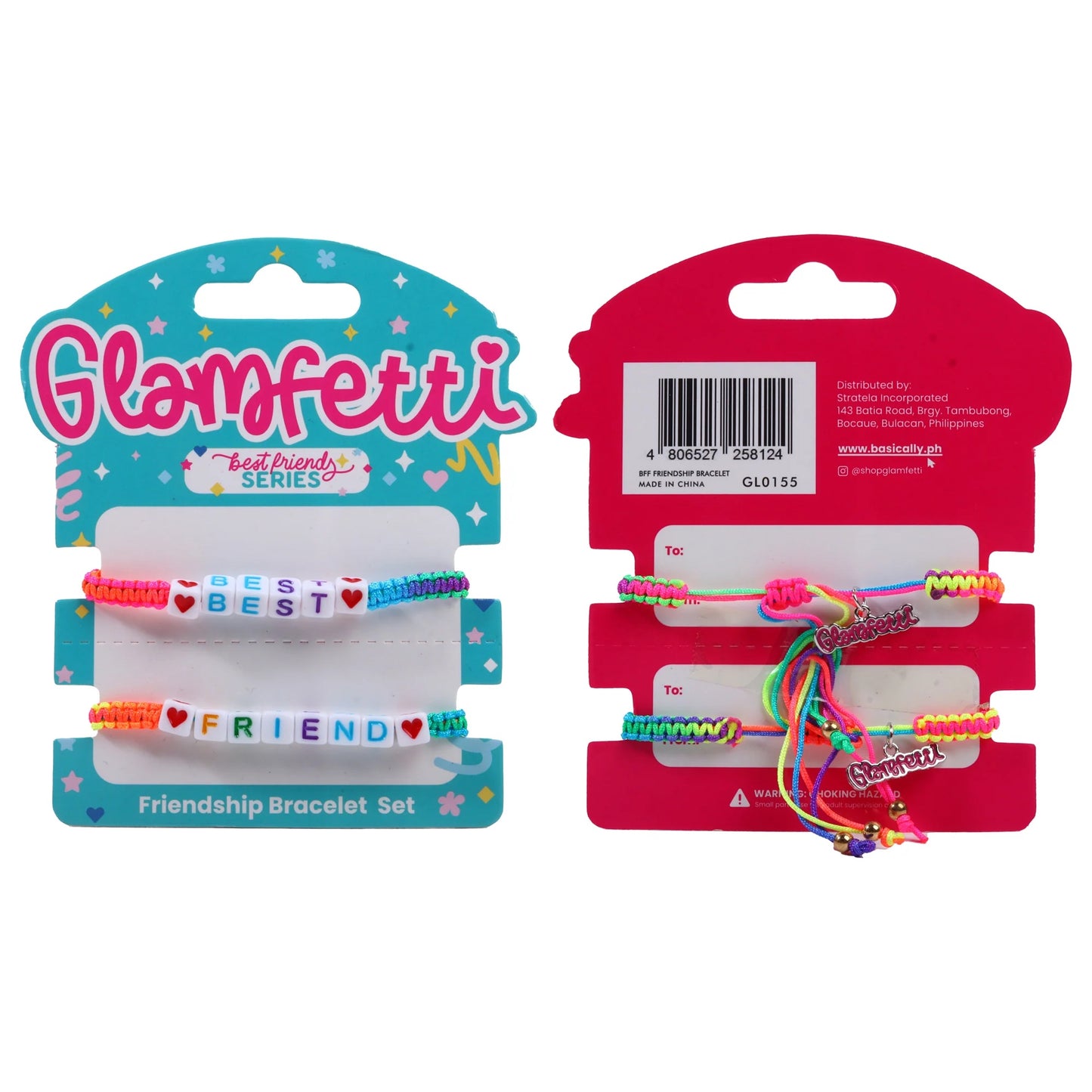 Glamfetti Best Friend Series Jewelry Collection