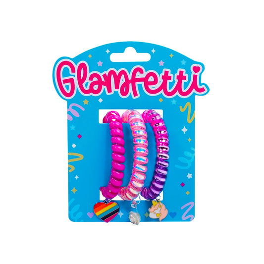 Glamfetti Hair Accessories - Hair Ties
