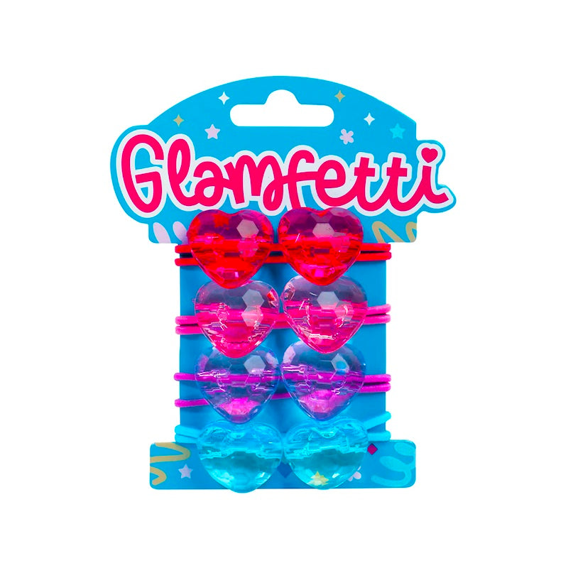 Glamfetti Hair Accessories - Hair Ties