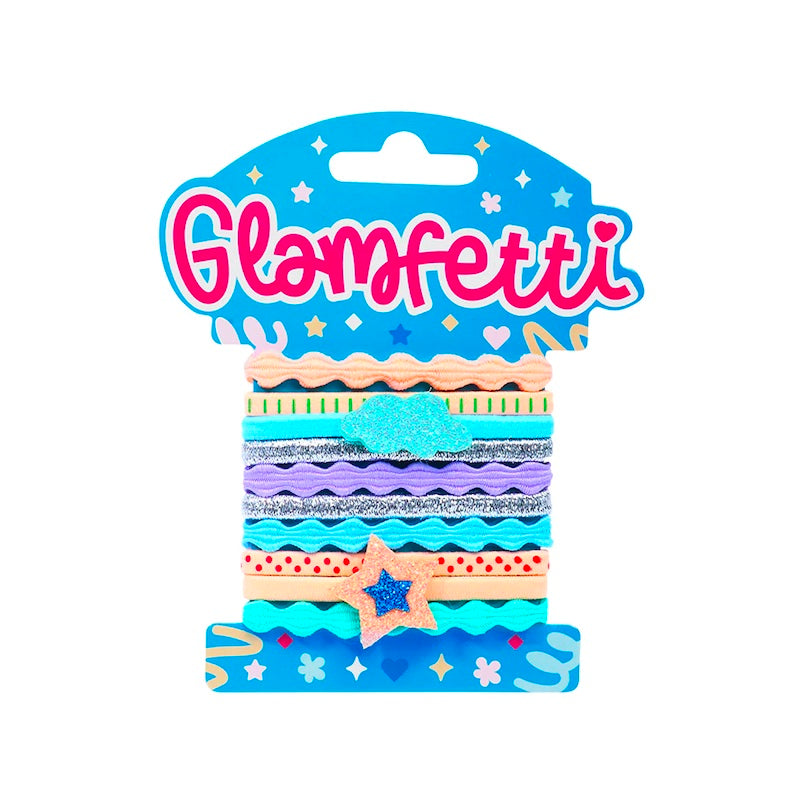 Glamfetti Hair Accessories - Hair Ties