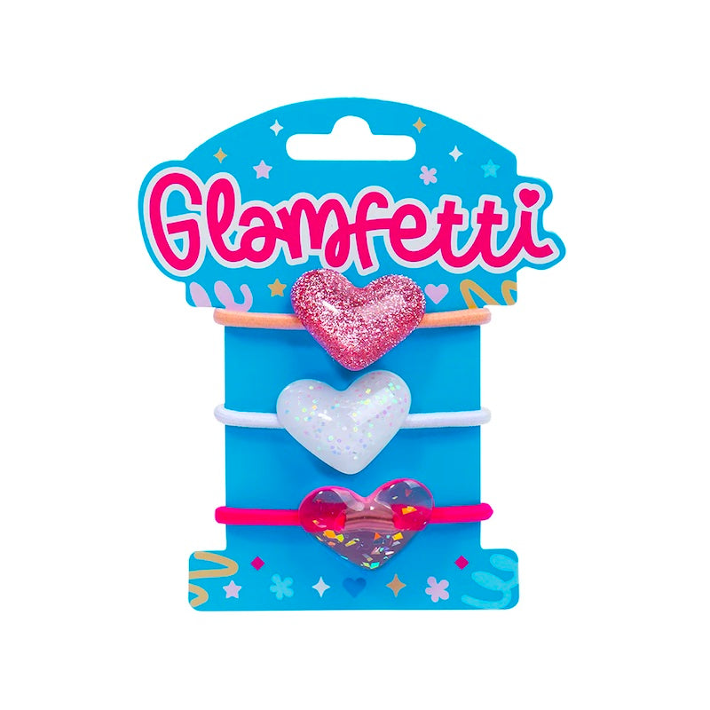 Glamfetti Hair Accessories - Hair Ties