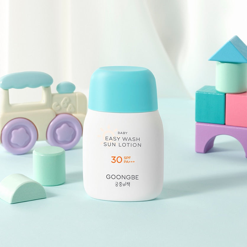 Goongbe Baby Easy Wash Sun Lotion (60g)