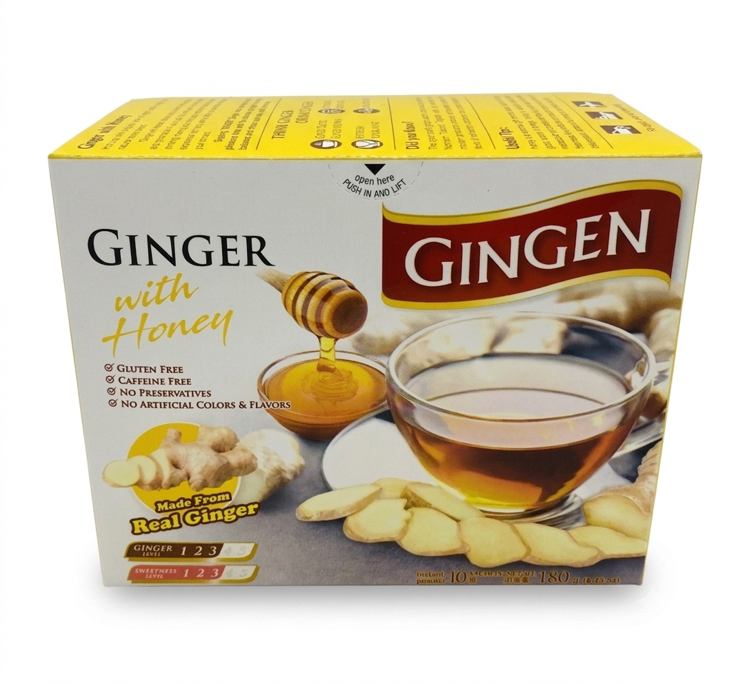 Gingen Instant Ginger with Honey