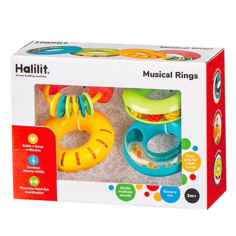 Halilit Musical Rings Set