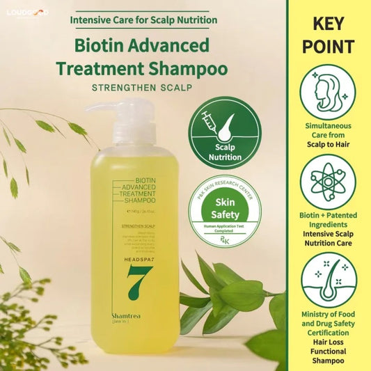 HeadSpa7 Biotin Advanced Treatment Shampoo