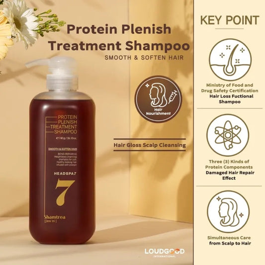 HeadSpa7 Protein Plenish Treatment Shampoo