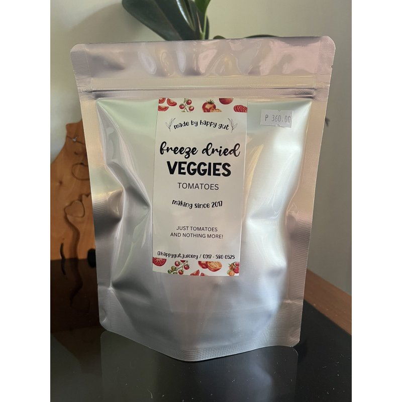 Made by Happy Gut Freeze Dried Veggies