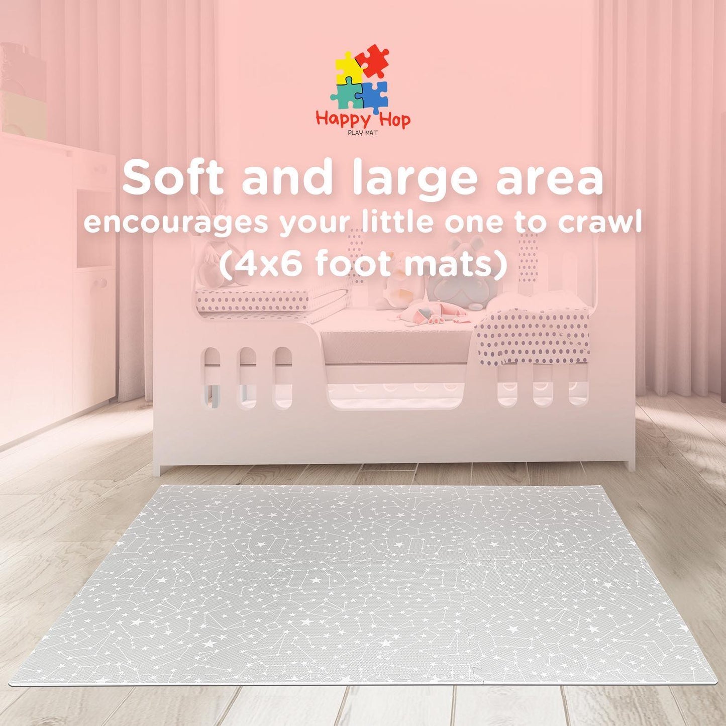 Happy Hop Play Mat