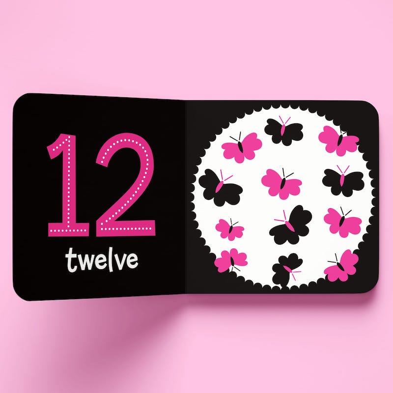 Hinkler Explore High Contrast Neon Baby's First Board Books