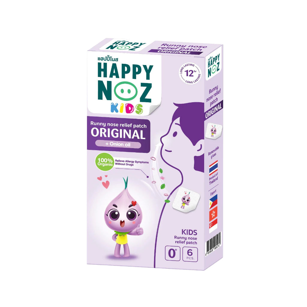 Happy Noz Organic Onion Stickers - Original