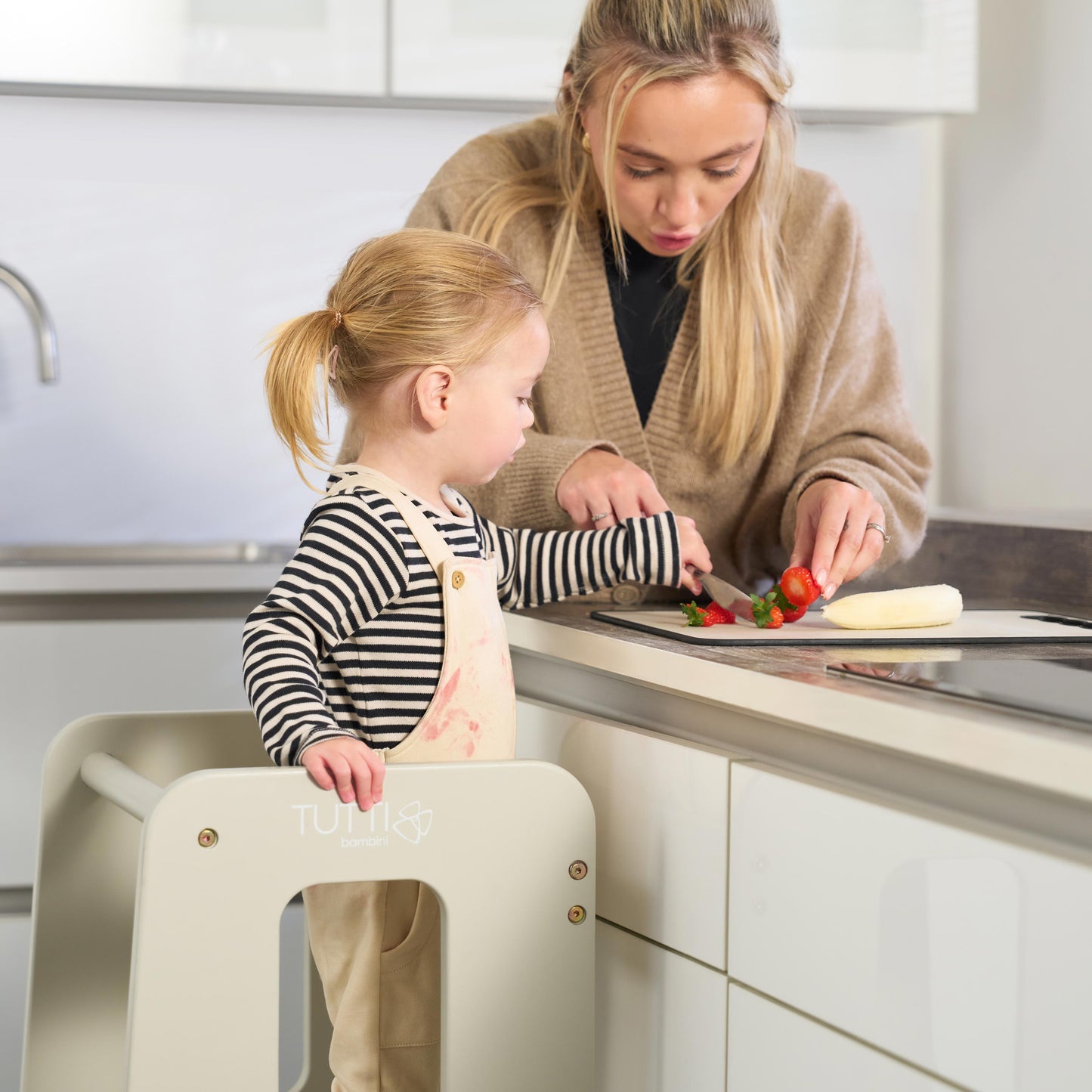Tutti Bambini Helping Hands Montessori Toddler Learning Tower