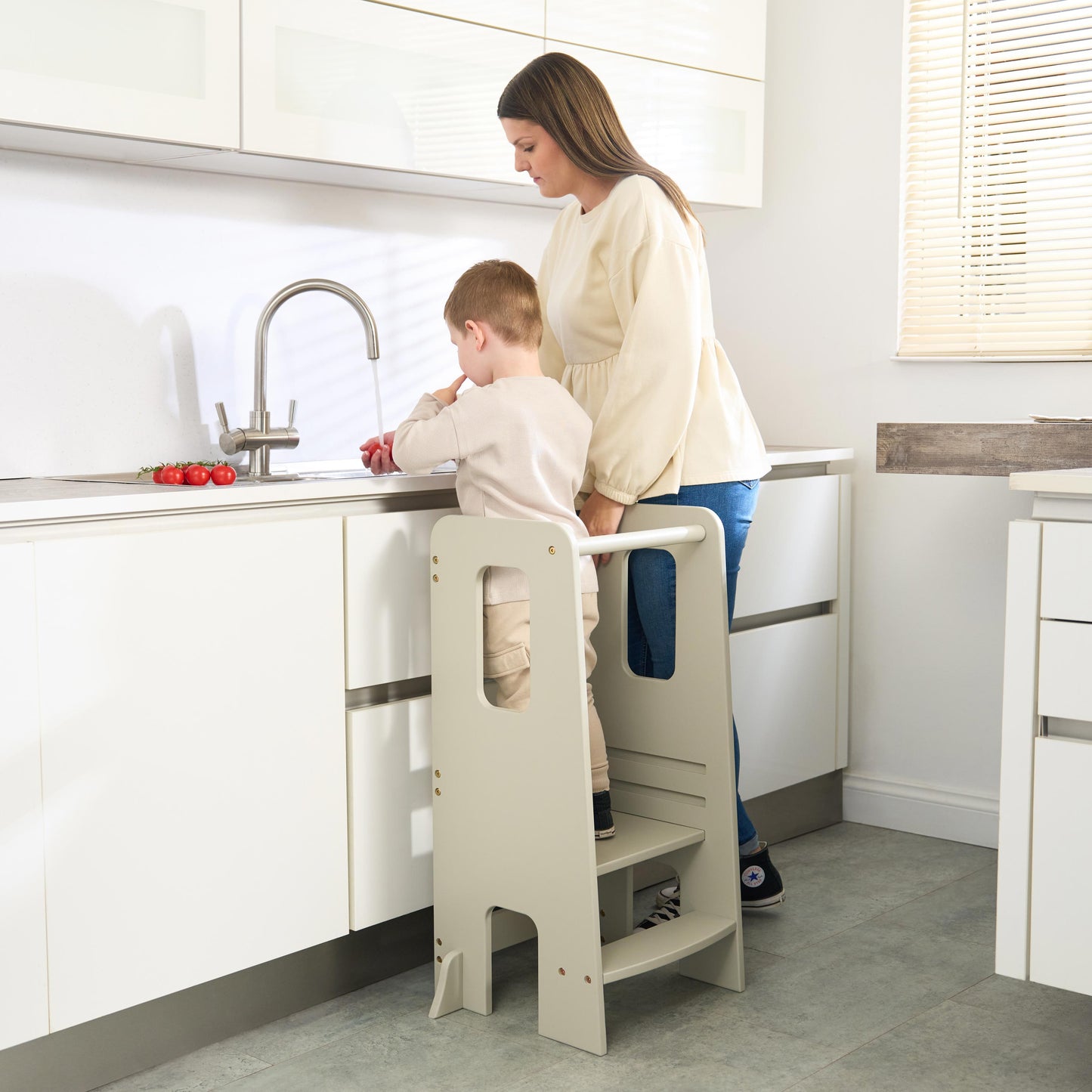 Tutti Bambini Helping Hands Montessori Toddler Learning Tower