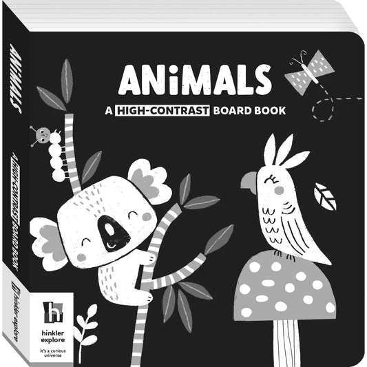 Hinkler High Contrast Baby's First Learning Library
