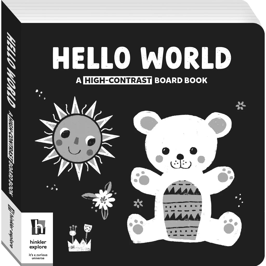 Hinkler High Contrast Baby's First Learning Library
