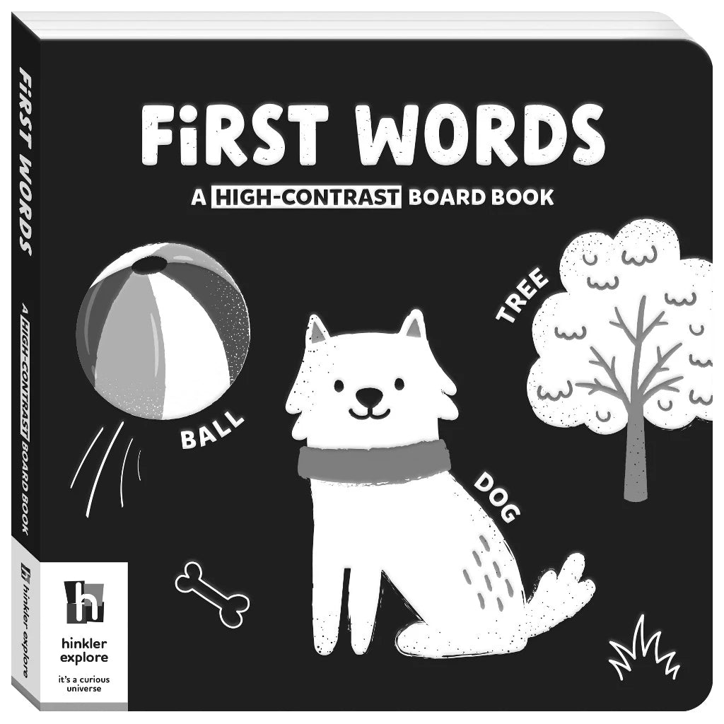 Hinkler High Contrast Baby's First Learning Library