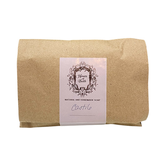 Howes of Bath Castile Soap - Unscented with Colloidal Oatmeal