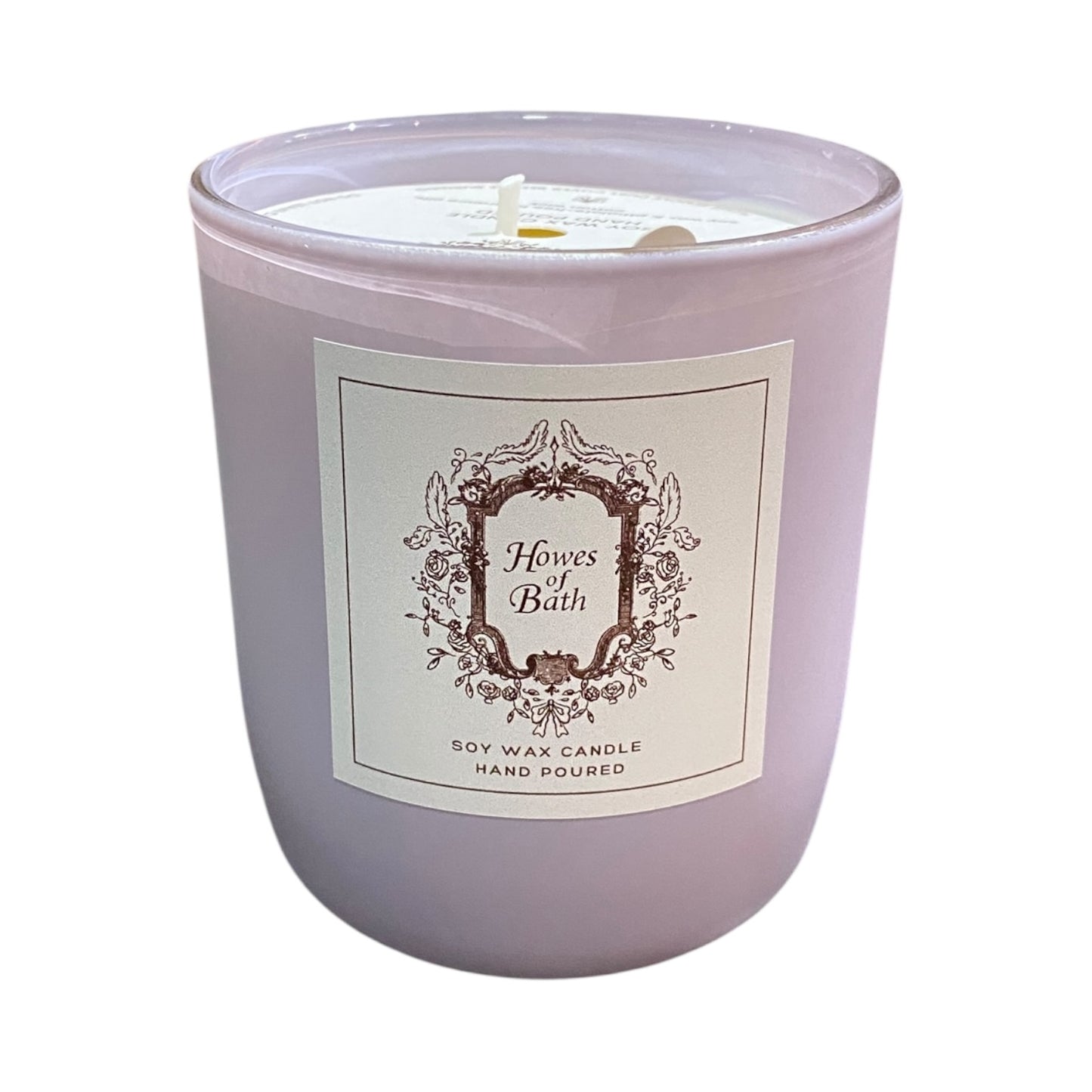 Howes of Bath Lavender Candle with Box
