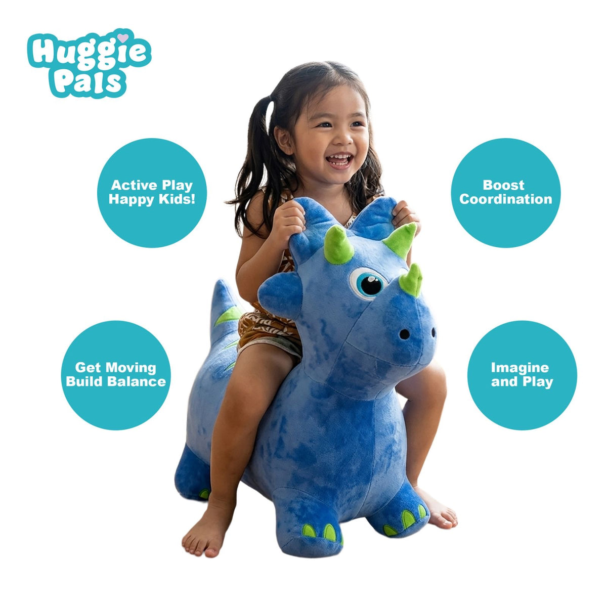Huggie Pals Animal Hoppers