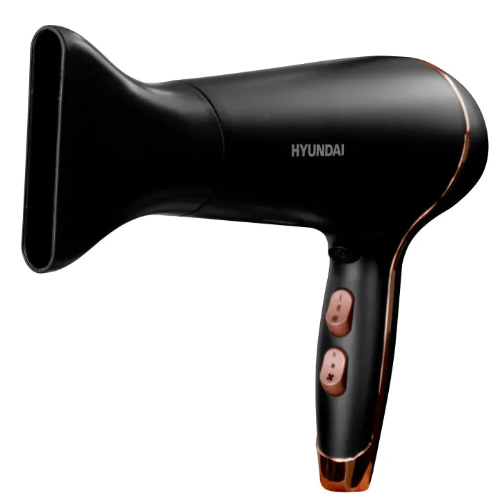 Hyundai HC-122 Black Hair Dryer DC Motor (Pre-order)