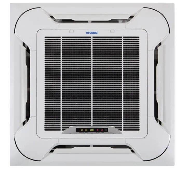 Hyundai HCAC-36CASI 4HP Cassette 4-Way Inverter Air Conditioner (For Pre-order)