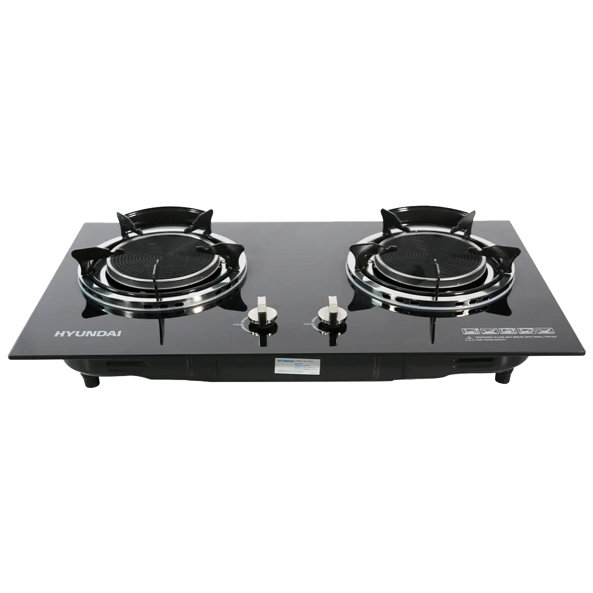 Hyundai HG-A203K Double Infrared/Ceramic Burner (Pre-order)