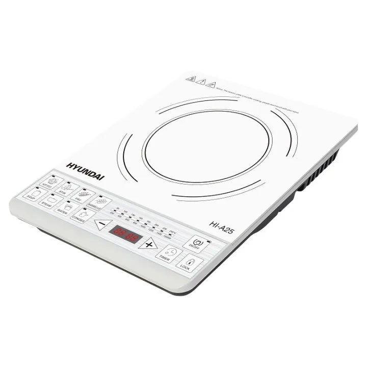 Hyundai HI-A25 White ceramic plate induction cooker (Pre-order)