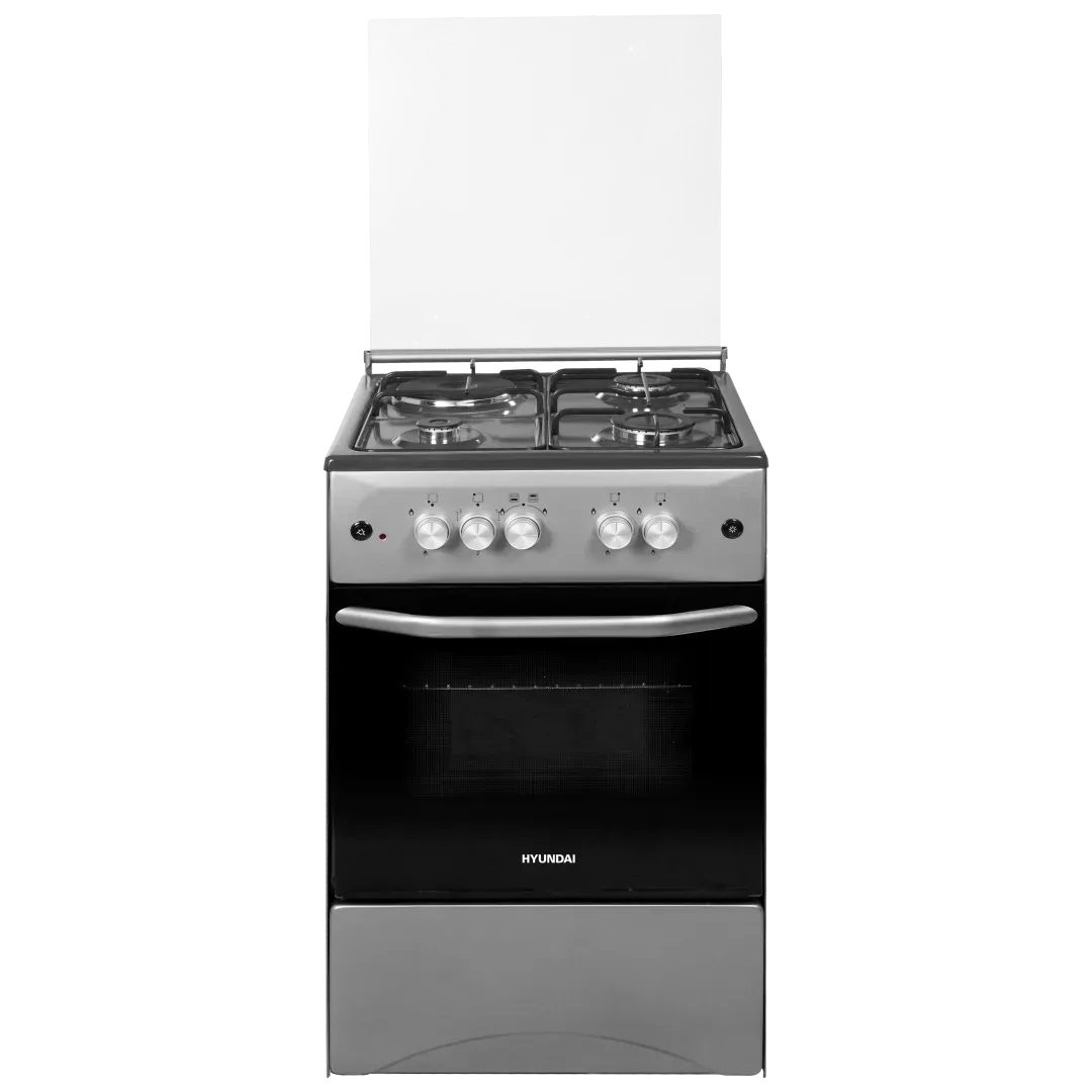 Hyundai HKR-F3150DG 50x50cm 3-Gas Burner + 1 Hot Plate Gas Range (Pre-order)